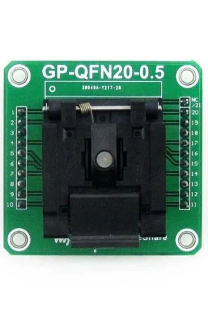 Waveshare GP-QFN20-0.5-B, adattatore programmatore Scelto Dai Clienti