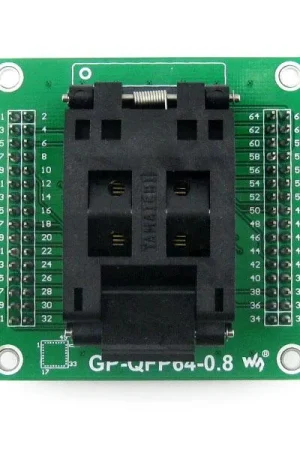 Waveshare GP-QFP64-0.8, Adattatore Programmatore Bestseller