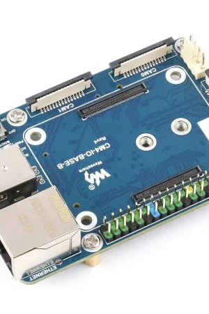 Waveshare Scheda Mini Base (B) Progettata per Raspberry Pi Compute Module Professionale