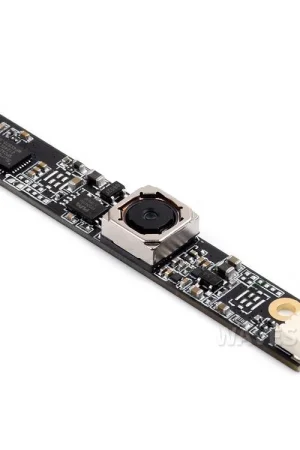 Waveshare Fotocamera USB OV5693 5MP (B), messa a fuoco fissa, autofocus. Vendita Finale