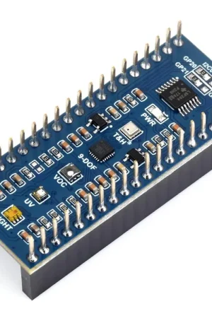 Waveshare Modulo sensori ambientali per Raspberry Pi Pico, bus I2C Nuova Collezione
