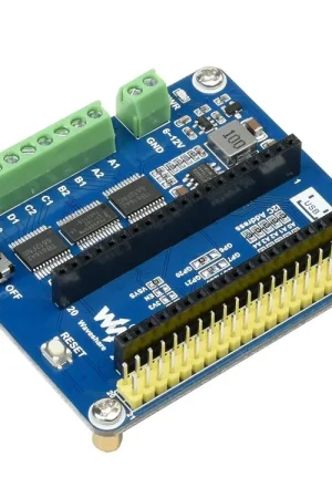 Waveshare Modulo driver per motori CC per Raspberry Pi Pico, guida fino a 4 motori CC. Compra Adesso