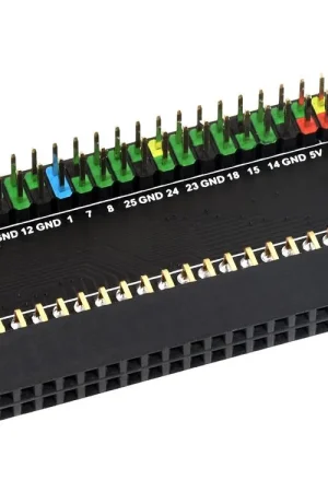 Waveshare Adattatore per Header GPIO Raspberry Pi 400, Espansione Header Promozione Esclusiva