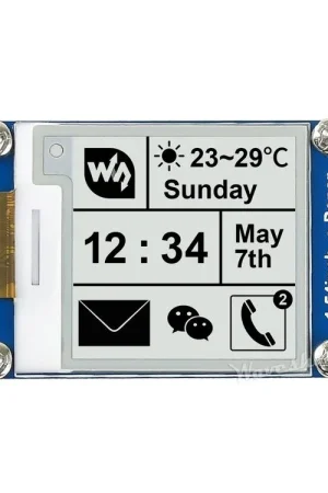 Waveshare Modulo display E-Ink 200x200, 1.54 pollici Saldi