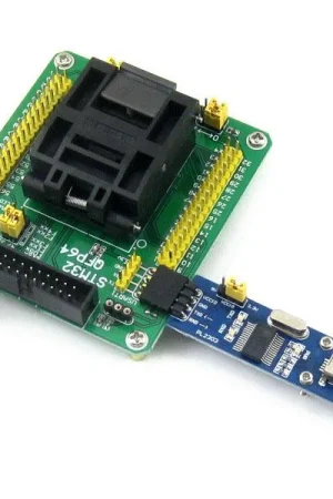 Waveshare STM32-QFP64, adattatore per programmazione Occasione Imperdibile