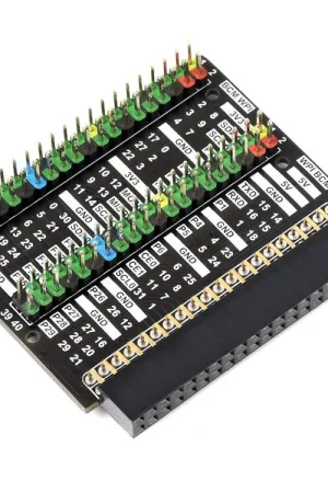 Waveshare Adattatore GPIO Header per Raspberry Pi 400, Espansione Header, Header 2x 40 PIN Non Perdere