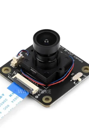 Waveshare Fotocamera IMX477 IR-CUT 12.3MP (A), compatibile con Raspberry Pi / Jetson Nano / Serie RDK. Ultime Pezzi