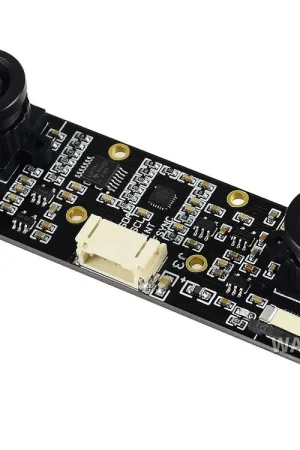 Waveshare Modulo fotocamera binoculare, doppio IMX219, 8 megapixel, adatto per Jetson Nano e Raspberry Pi, stereo vision, depth vision. Offerta Limitata