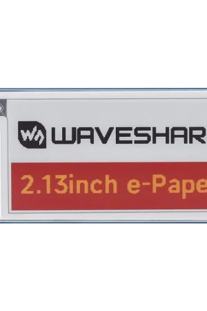 Waveshare HAT E-Paper da 2,13 pollici (G), 250x122, Rosso/Giallo/Nero/Bianco, Interfaccia SPI Super Prezzo