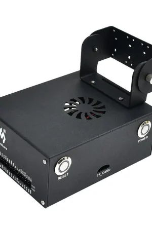Waveshare Jetson Nano Custodia in Metallo (C), Supporto per Fotocamera, Design con Ventola Interna Miglior Prezzo