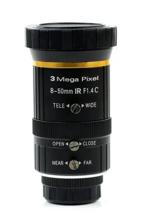 Waveshare Obiettivo zoom 8-50mm per fotocamera di alta qualità Raspberry Pi Offerta