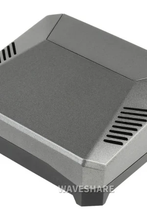 Waveshare Argon One M.2: Custodia in alluminio per Raspberry Pi 4, con slot di espansione M.2 Reso Gratuito