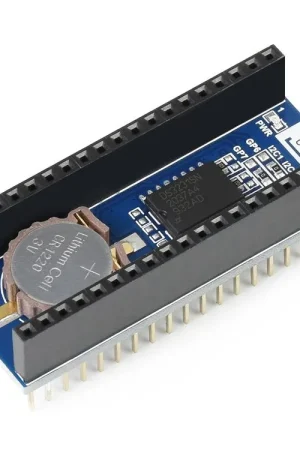Waveshare Modulo RTC di precisione per Raspberry Pi Pico, con chip DS3231 integrato. Promo Stagionale