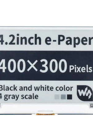 Waveshare Modulo display E-Ink da 4,2 pollici, 400x300. Nuovo Arrivo