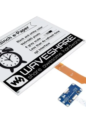 Waveshare 960×680, display E-Ink da 13,3 pollici HAT (K) per Raspberry Pi, interfaccia SPI Offerta Del Giorno