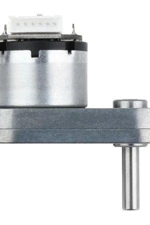Waveshare Motore DC a ingranaggi a magnete permanente a forma di L, Encoder magnetico di Hall, Motore a ingranaggi tutto in metallo. Acquista Ora
