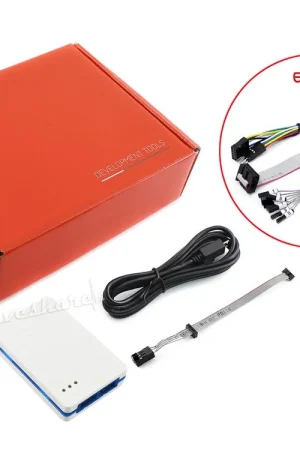 Waveshare Kit Base Atmel-ICE, Viene con Adattatore e Cavi Aggiuntivi A Buon Prezzo