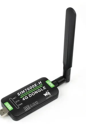 Waveshare SIM7600E-H 4G DONGLE, Posizionamento GNSS, per Europa / Medio Oriente / Africa / Corea del Sud / Thailandia... Ultimissimo Modello