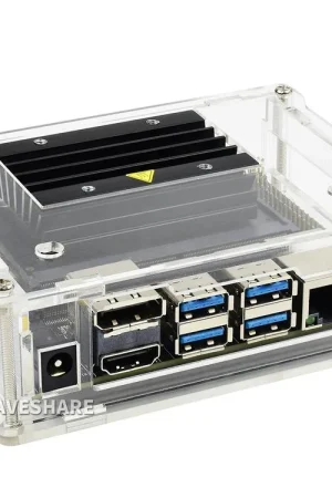 Waveshare Custodia trasparente in acrilico per Jetson Nano Affare