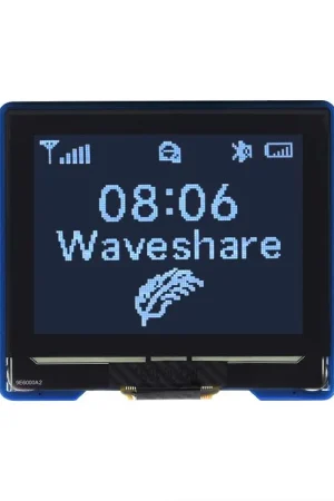 Waveshare Modulo Display OLED da 1,32 pollici, risoluzione 128x96, 16 scale di grigio, comunicazione SPI/I2C. A Buon Prezzo