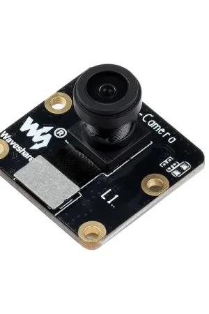 Waveshare Fotocamera Mono OV9281-120 per Raspberry Pi, Global Shutter, 1MP Quantità Limitata