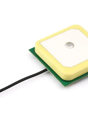 Waveshare Antenna di Posizionamento Attiva in Ceramica GNSS, connettore IPEX 1, supporta diversi sistemi di posizionamento satellitare. Sconto