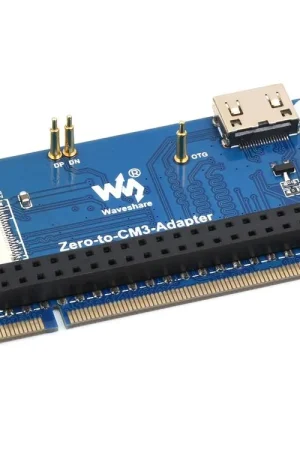 Waveshare Adattatore Raspberry Pi Zero 2W per CM3, soluzione alternativa per Raspberry Pi CM3 / CM3+ Offerta Limitata