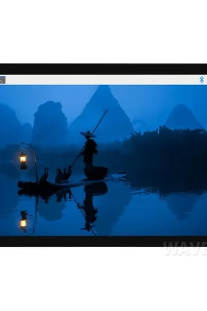 Waveshare Display touch capacitivo da 5 pollici, 720×1280, pannello in vetro temperato con legame ottico, interfaccia HDMI, pannello IPS, tocco a 5 punti. Spedito Oggi