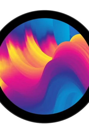 Waveshare Display tondo touch da 5 pollici HDMI, 1080 × 1080, IPS, touch a 10 punti, pannello in vetro temperato con legame ottico. Prezzo Scontato