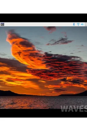 Waveshare Display touch capacitivo da 8 pollici, monitor da 8 pollici, 768×1024, pannello in vetro temperato, interfaccia HDMI, pannello IPS, touch a 10 punti. Direttamente Dal Produttore