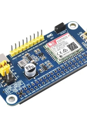 Waveshare Modulo SIM7028 NB-IoT per Raspberry Pi, supporta la comunicazione NB-IoT su banda globale, piccolo nelle dimensioni e a basso consumo energetico. Ultima Occasione