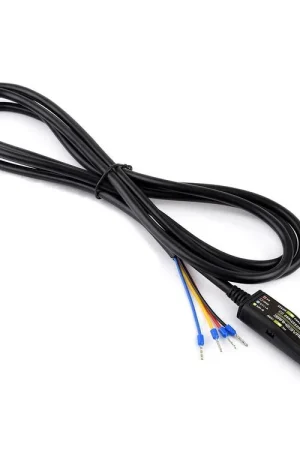 Waveshare Cavo seriale USB a RS232/485, chip originale FT232RNL, indicatori di alimentazione e segnale integrati, compatibile con più sistemi operativi e utilizzabile su più dispositivi. Occasione Imperdibile