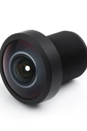 Waveshare Obiettivo M12 ad alta risoluzione, 14MP, angolo ultra grandangolare di 184,6°, lunghezza focale di 2,72mm, compatibile con la fotocamera di alta qualità Raspberry Pi M12. Direttamente Dal Produttore