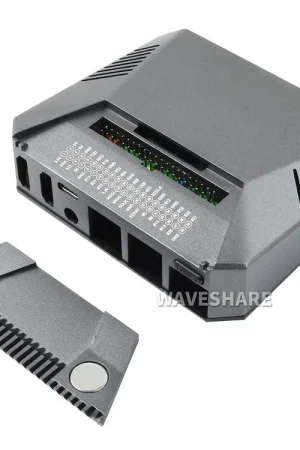 Waveshare Argon ONE: Un discreto case in alluminio per Raspberry Pi 4, con pulsante di accensione sicuro. Offerta Lampo