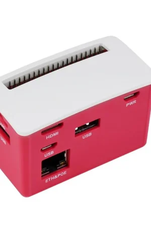 Waveshare Scatola HUB PoE Ethernet/USB per Raspberry Pi Zero Series, 3x USB 2.0, compatibile con 802.3af. Sconto