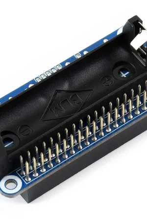 Waveshare HAT per Batteria Li-ion per Raspberry Pi, Uscita 5V, Ricarica Rapida Non Perdere