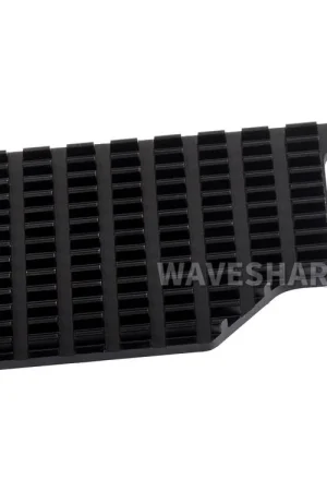 Waveshare Dissipatore di calore in alluminio per Raspberry Pi 5, con pad termici e perni a molla. Spedizione Gratuita