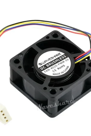 Waveshare Ventola di raffreddamento dedicata per Jetson Nano, regolazione PWM Nuova Collezione