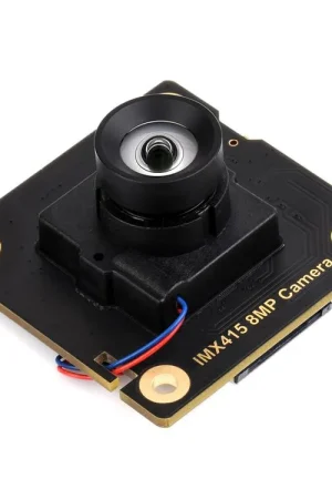 Waveshare Modulo fotocamera IMX415 8MP (A), con alto SNR, buona performance in condizioni di scarsa luminosità, supporta Raspberry Pi / schede della serie Luckfox. Ultimissimo Modello