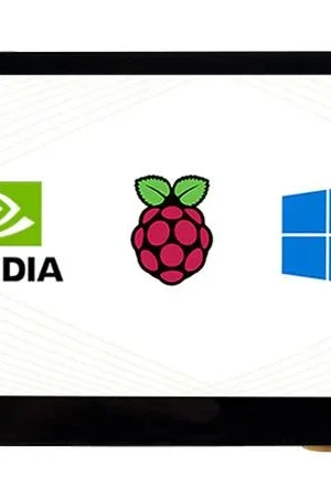 Waveshare Schermo LCD touchscreen capacitivo da 4,3 pollici (B), 800×480, HDMI, IPS, compatibile con vari dispositivi e sistemi. Sconto