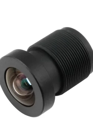 A Buon Prezzo Waveshare Obiettivo ad alta risoluzione M12, 16MP, angolo di visione 105°, lunghezza focale di 3,56mm, compatibile con la fotocamera di alta qualità Raspberry Pi M12.