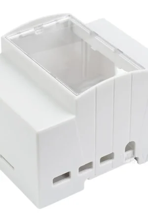 Waveshare Custodia ABS su guida DIN per Raspberry Pi 4, Spazio interno ampio, stampaggio a iniezione Compra Online