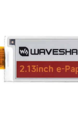 Waveshare Display e-paper crudo da 2,13 pollici (G), 250x122, Rosso/Giallo/Nero/Bianco Promozione