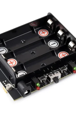 Waveshare Modulo di Alimentazione Ininterrotta UPS (C) per Jetson Orin, supporta batteria Li 21700 (NON inclusa), connettore Pogo Pins. Spedizione Espresso