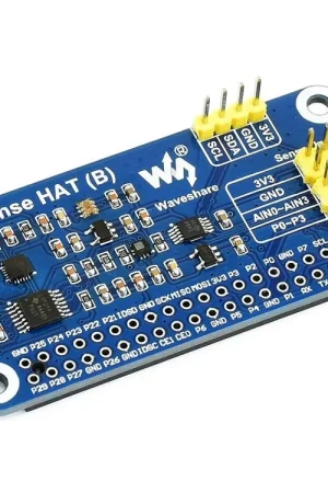 Waveshare Sense HAT (B) per Raspberry Pi, Sensori Multifunzionali Potenti Reso Gratuito