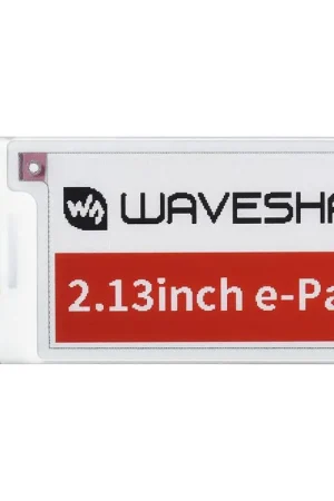 Waveshare Pannello display E-Ink grezzo 250x122, 2.13 pollici, tre colori. Offerta Limitata