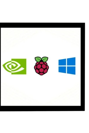 Waveshare Display LCD IPS touch capacitivo da 4 pollici HDMI (C), 720×720, schermo con optical bonding. Solo Oggi