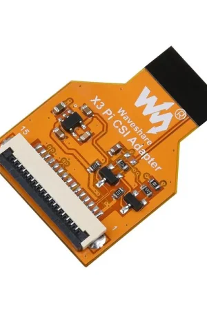 Waveshare Adattatore CSI per scheda di sviluppo RDK X3, scheda adattatore CSI da 24 pin a 15 pin. Novità