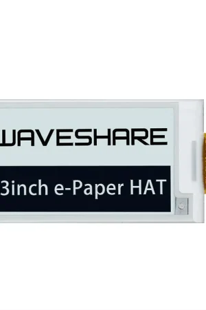 Waveshare Pannello display E-Ink grezzo 250x122, 2.13 pollici Subito Disponibile