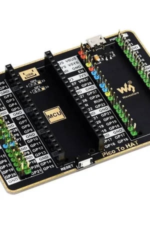 Waveshare Espansore GPIO per Raspberry Pi Pico, 1x Raspberry Pi standard 40 PIN, 1x Pico 2x20 PIN. A Buon Prezzo